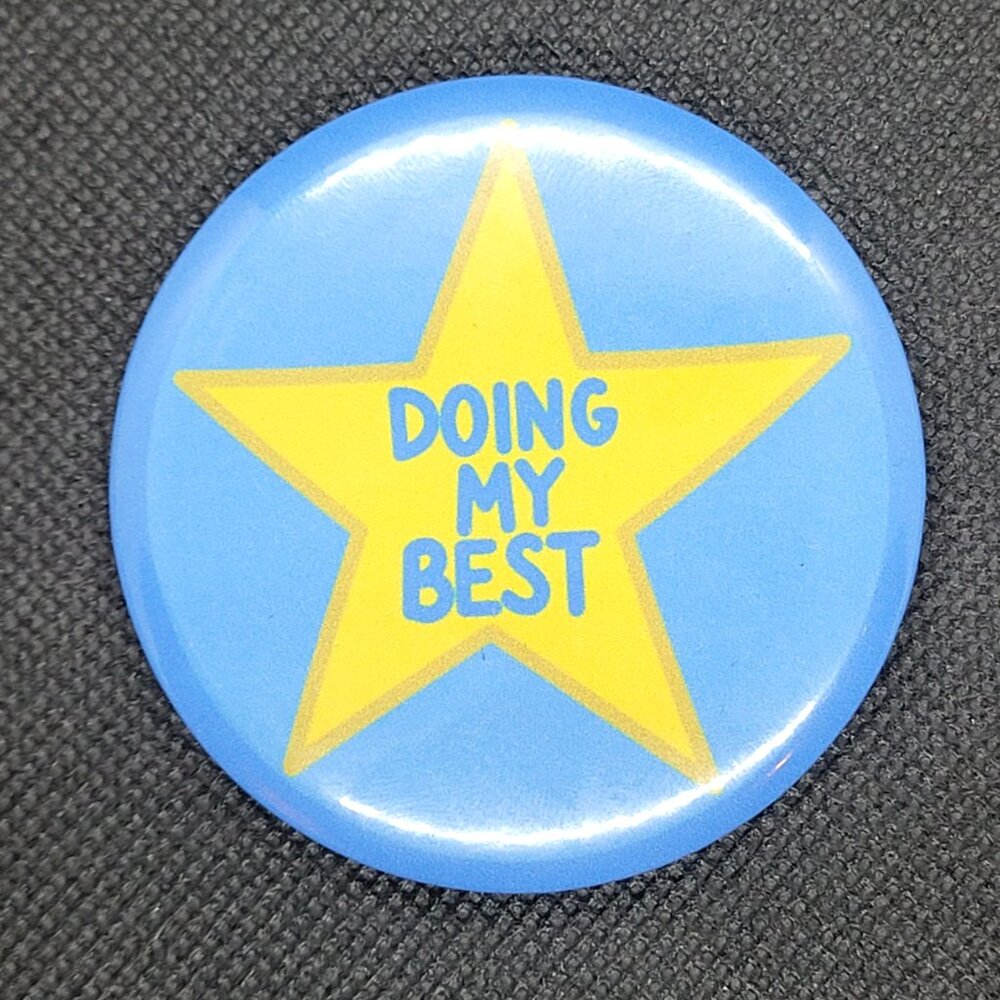 Sarcastic Stars Pinback Button Complete Set - Picture 7 of 15